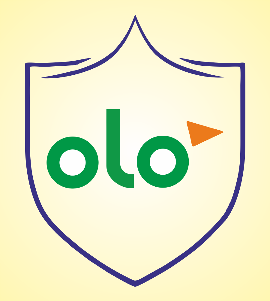 OLO warehousing logo